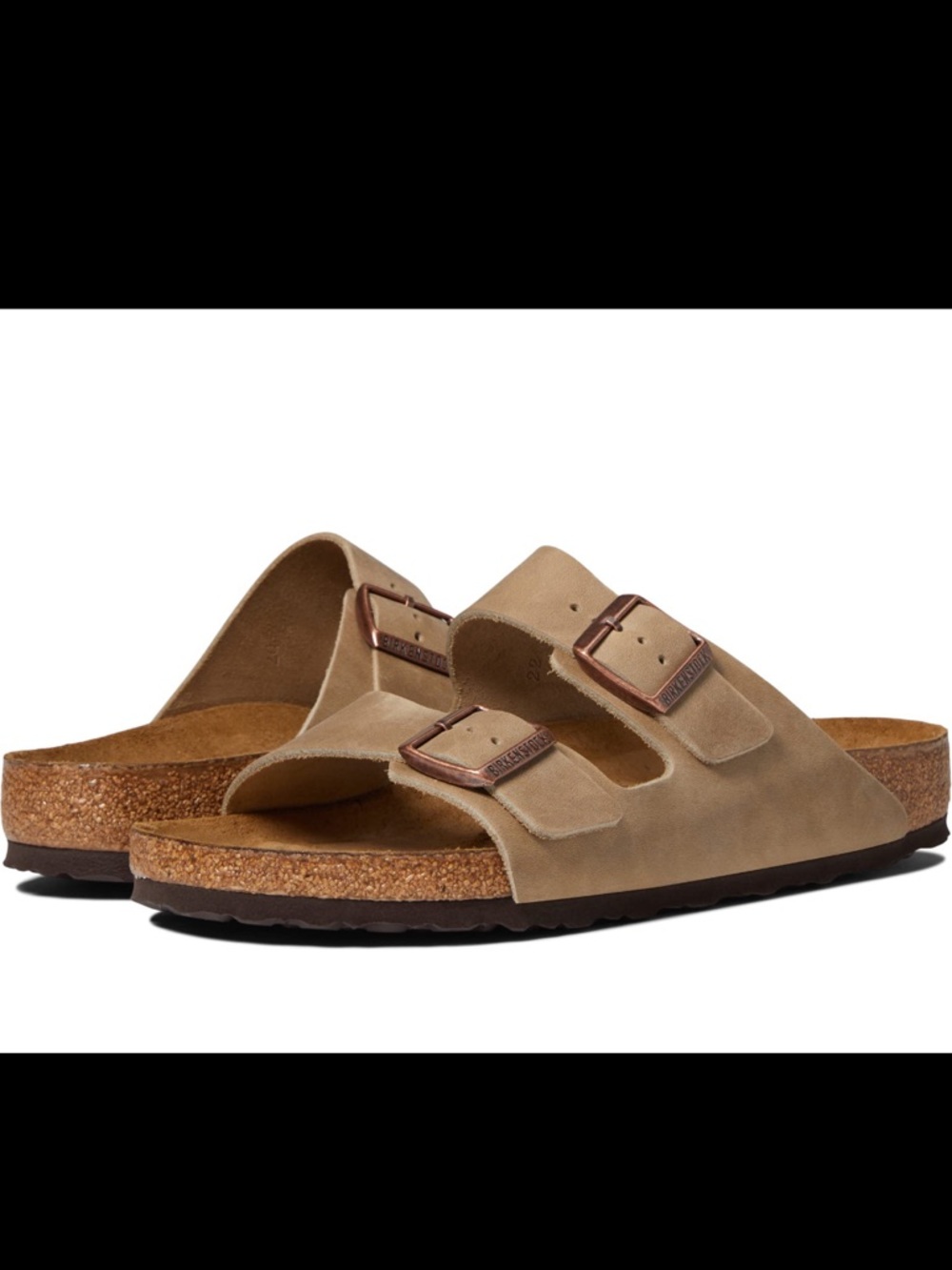 Birkenstock Soft Footbed 39 Narrow Sandals - Picture 3 of 10